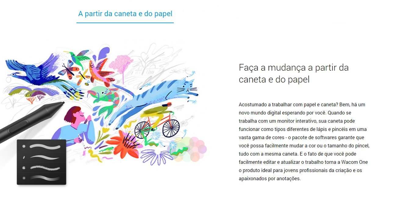 Mesa Digitalizadora Wacom One 13.3